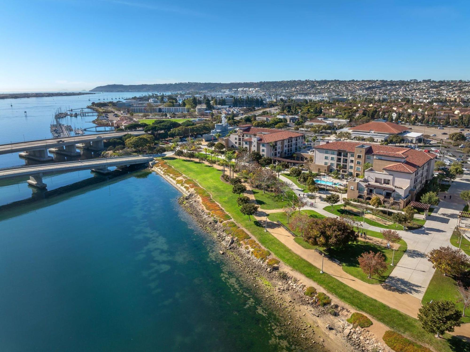 Homewood Suites By Hilton San Diego Airport-Liberty Station Zewnętrze zdjęcie