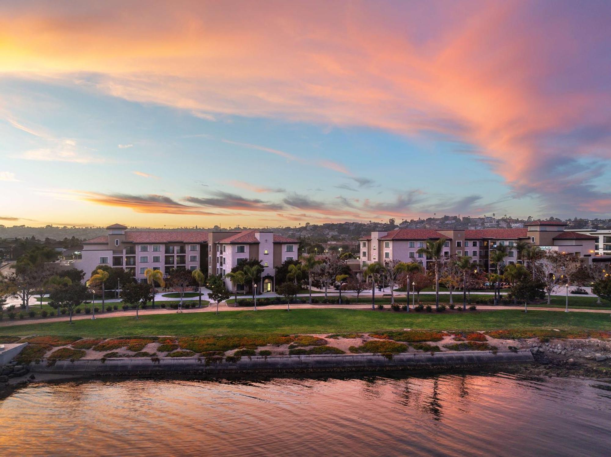 Homewood Suites By Hilton San Diego Airport-Liberty Station Zewnętrze zdjęcie